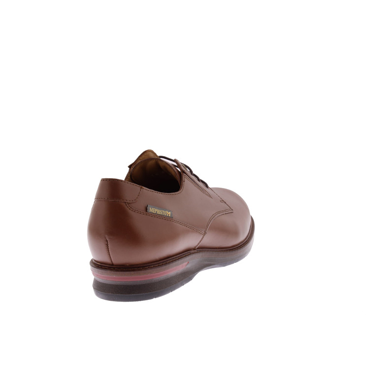 Mephisto schnürschuhe cognac 4