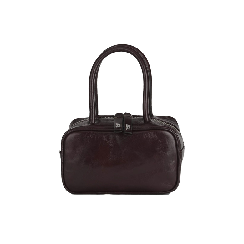 Agl handtasche schwarz 1