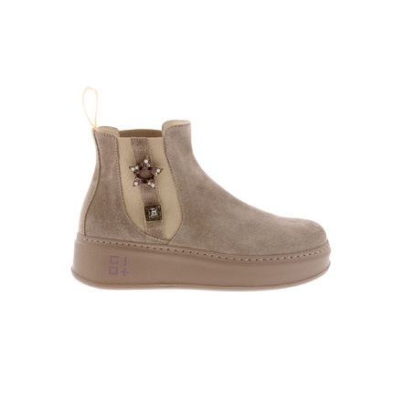 Gio& stiefelette beige