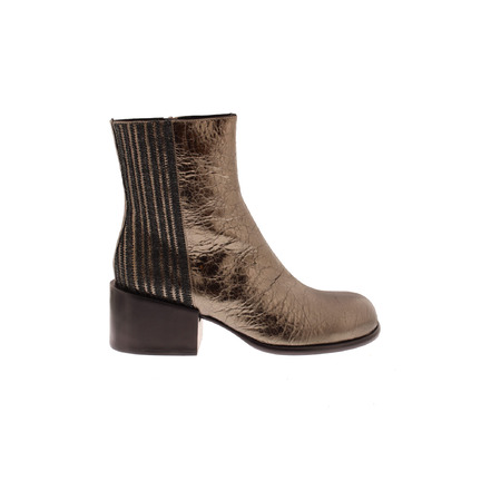 Sam Reychler ankle boots bronze