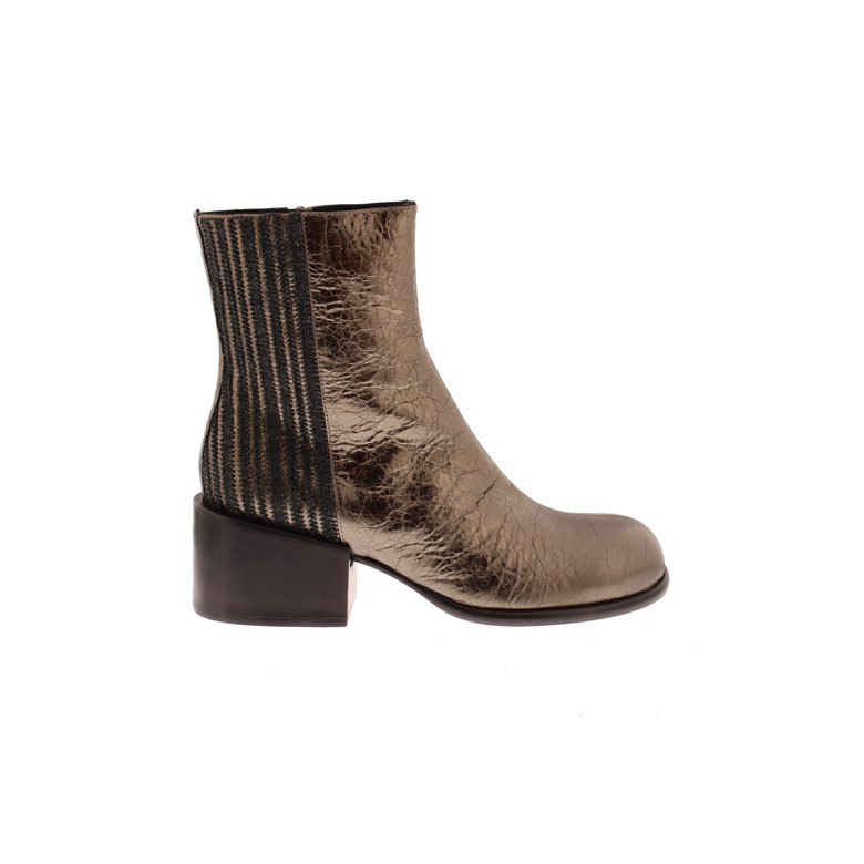 Sam Reychler ankle boots bronze 1