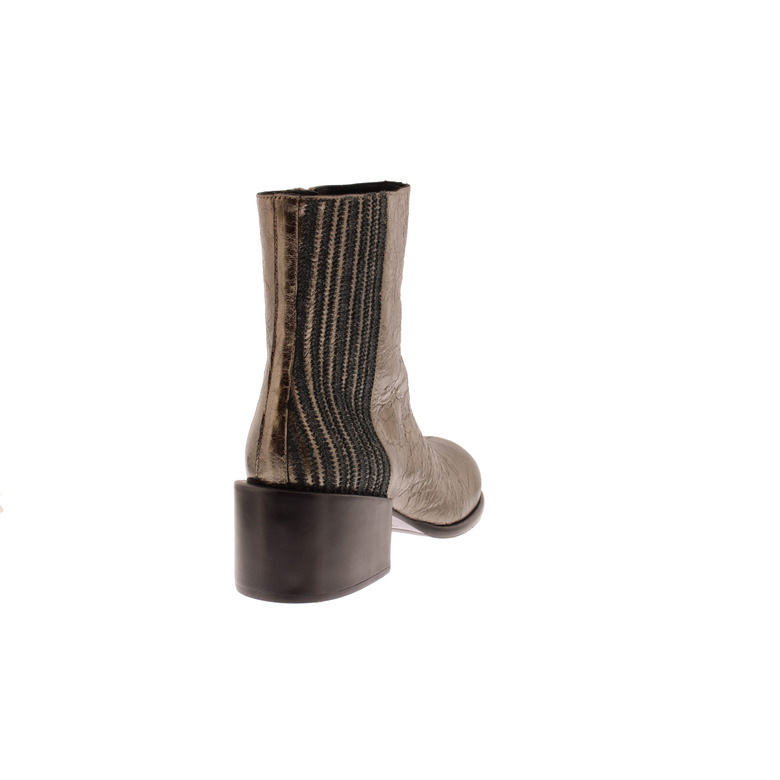 Sam Reychler ankle boots bronze 4