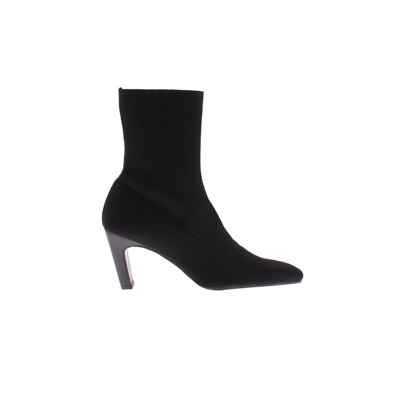 Zinda stiefelette schwarz