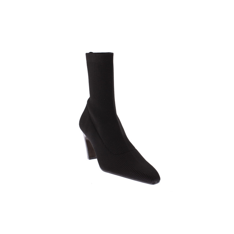 Zinda stiefelette schwarz 2