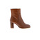 Zinda stiefelette cognac 1