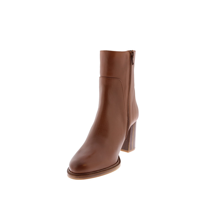 Zinda stiefelette cognac 3