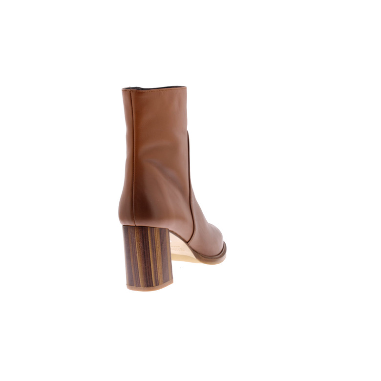 Zinda stiefelette cognac 4
