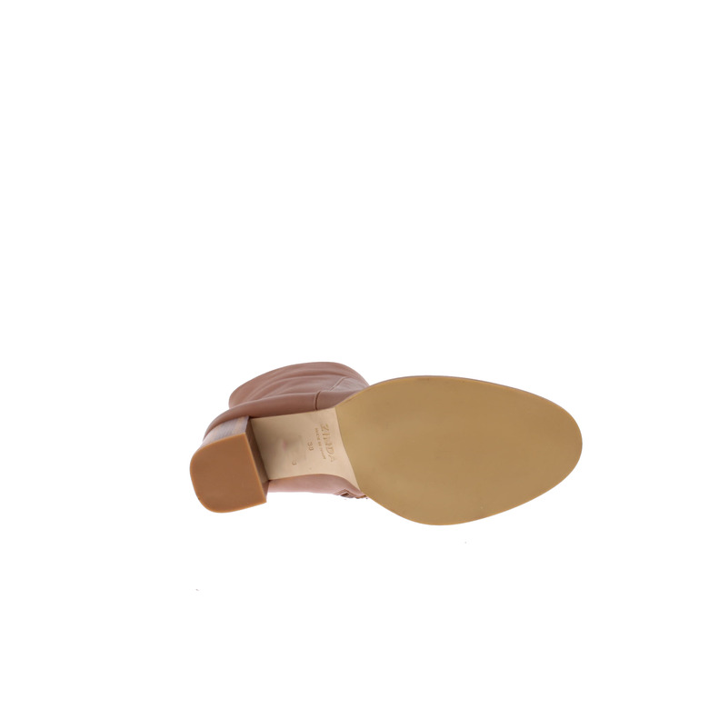 Zinda stiefelette cognac 5