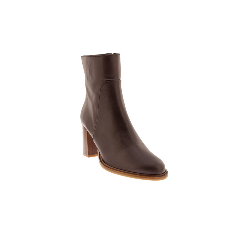 Zinda stiefelette braun 2
