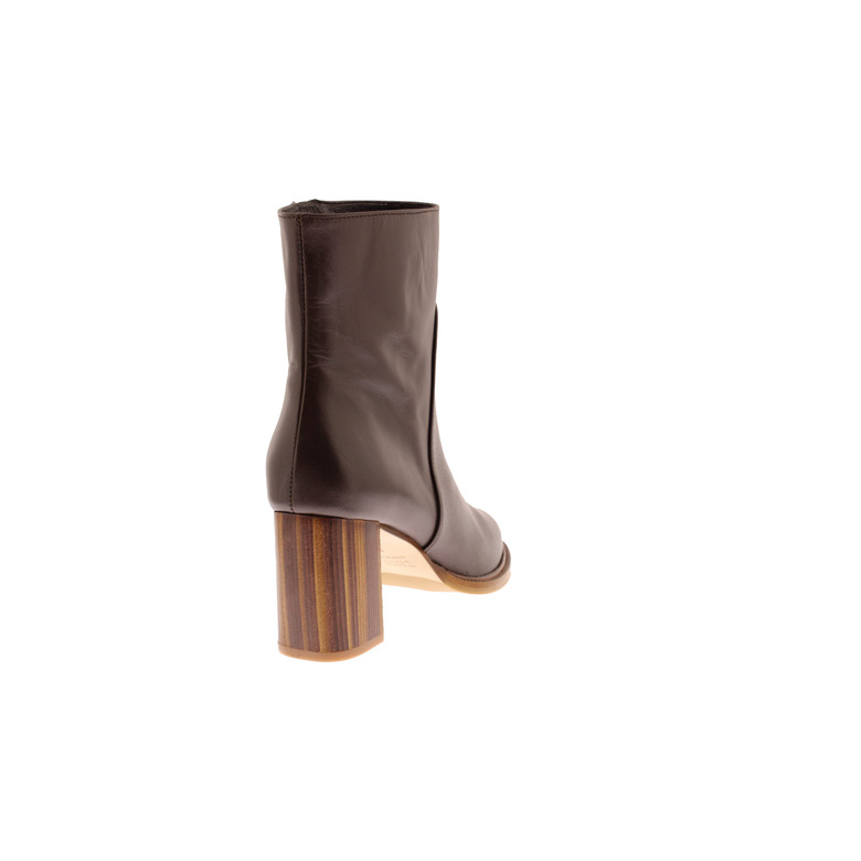 Zinda stiefelette braun 4