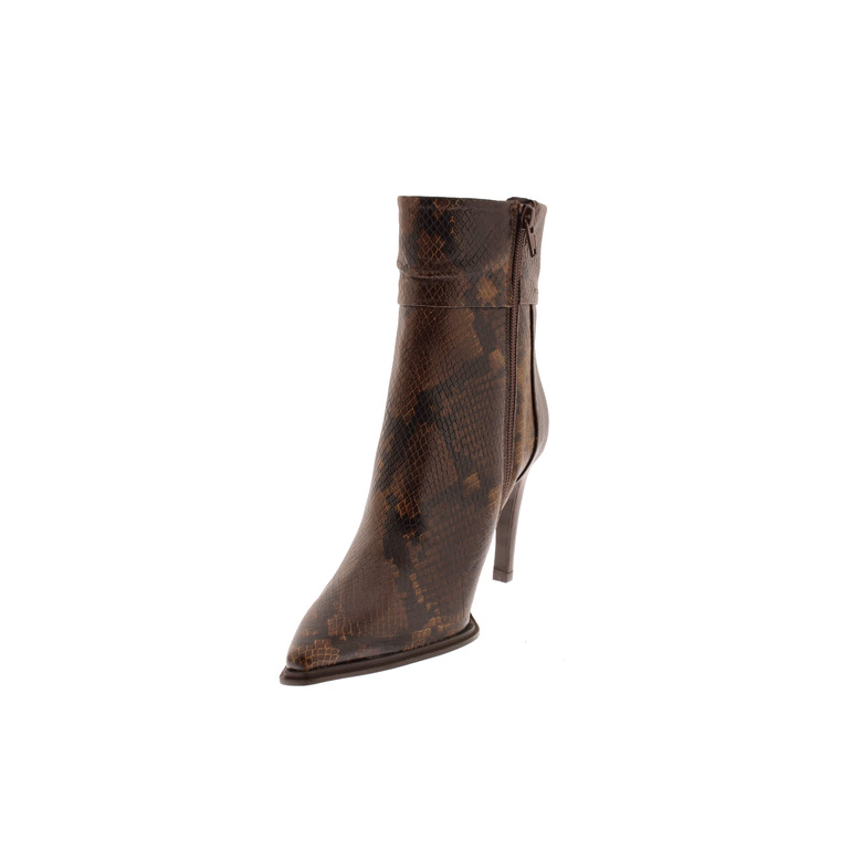 Zinda stiefelette braun 3