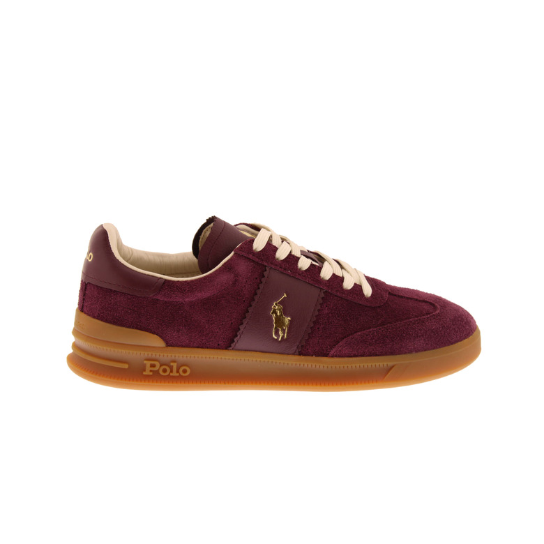 Ralph Lauren sneakers bordeaux 1