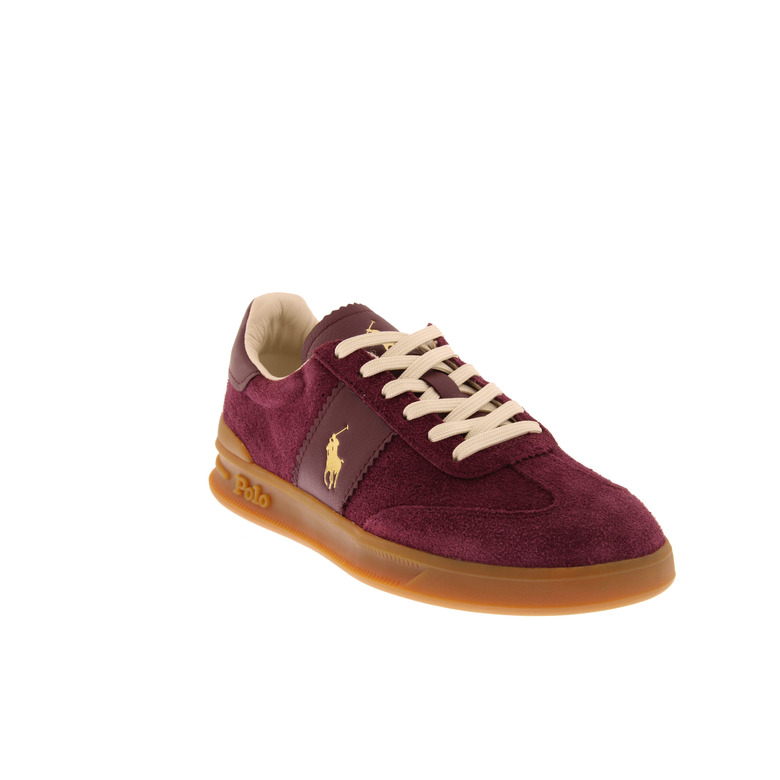 Ralph Lauren sneakers bordeaux 2