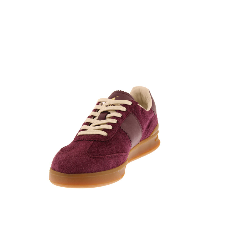 Ralph Lauren sneakers bordeaux 3