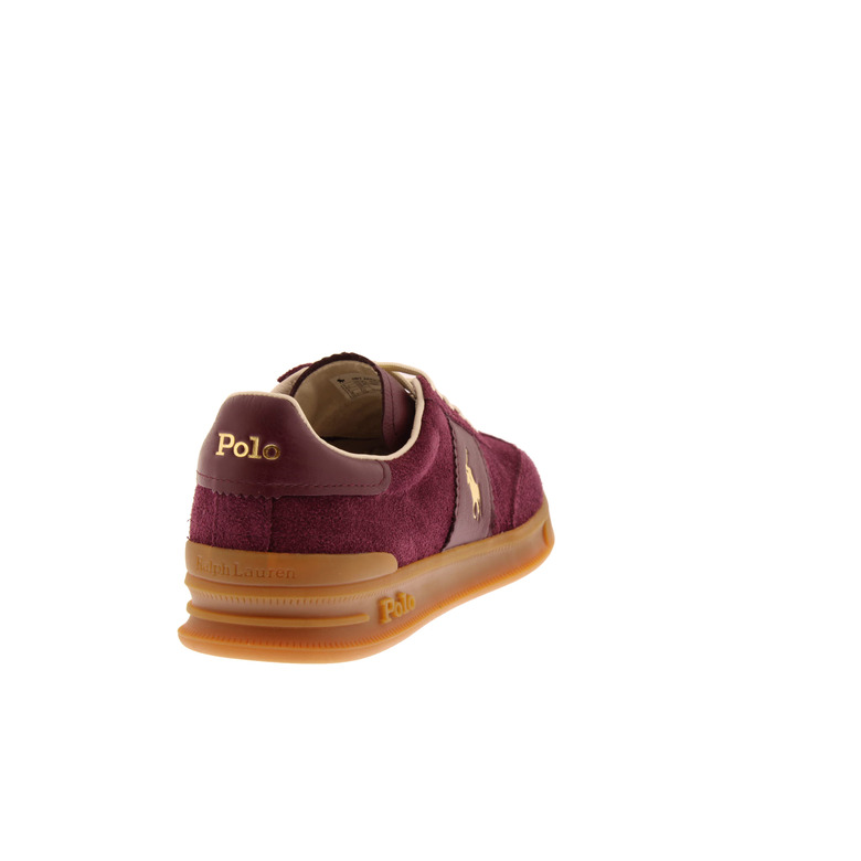 Ralph Lauren sneakers bordeaux 4