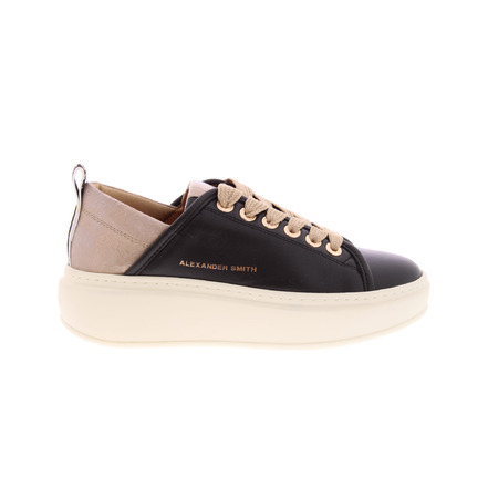 Alexander Smith London sneakers zwart