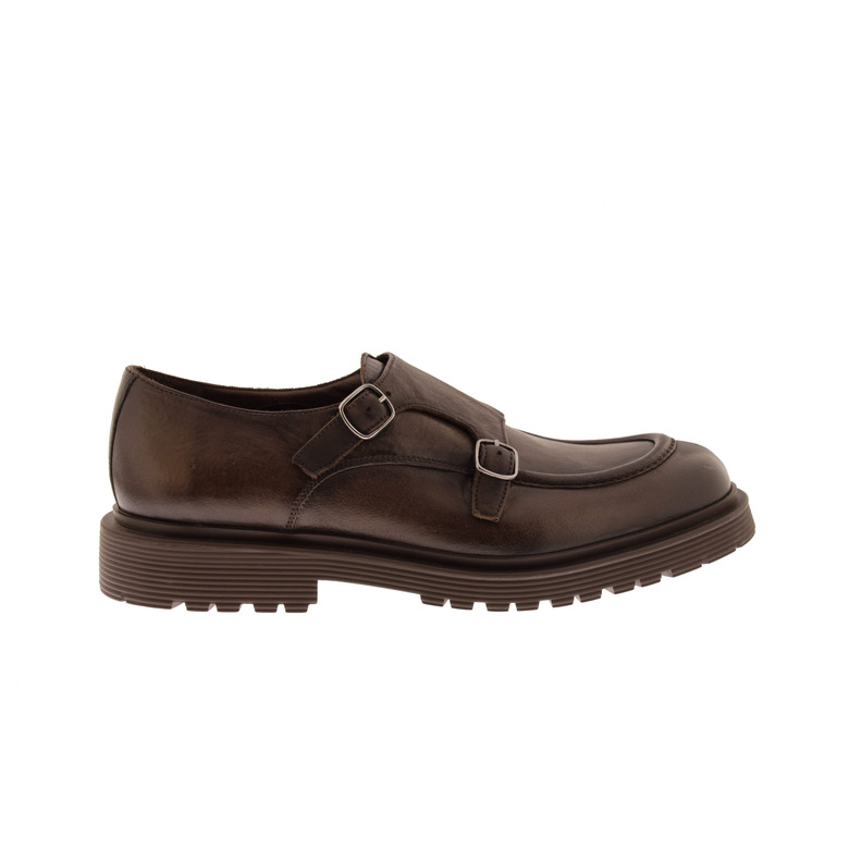 Sturlini schnallenschuhe braun 1