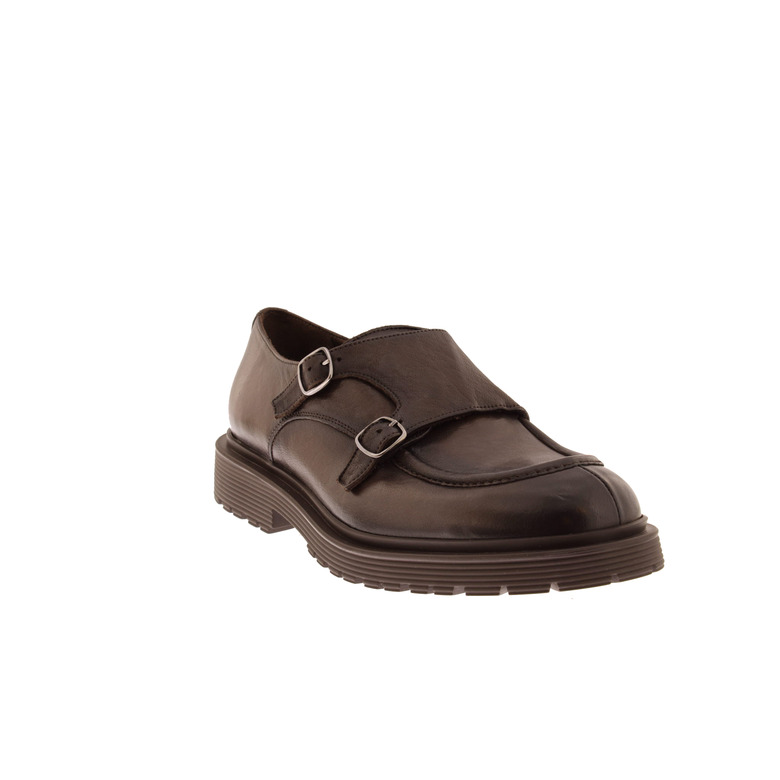Sturlini schnallenschuhe braun 2