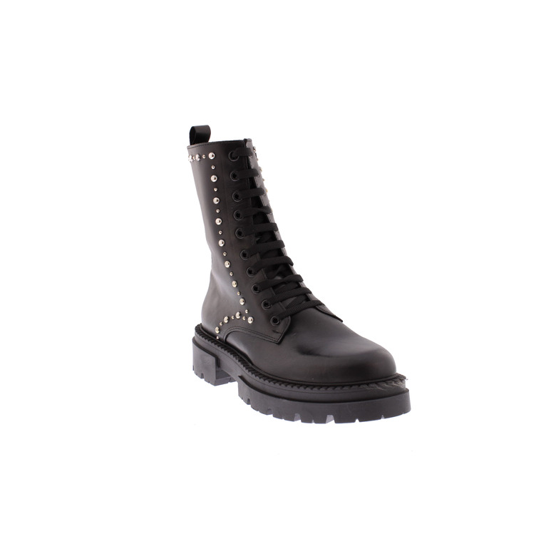 Debutto Donna stiefelette schwarz 2