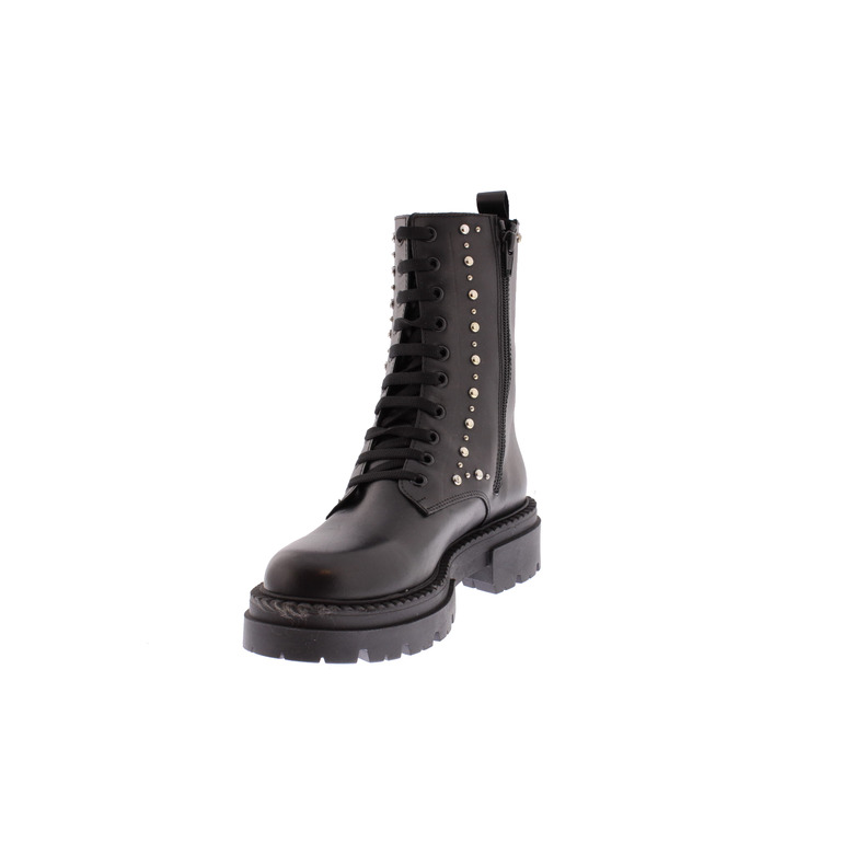 Debutto Donna stiefelette schwarz 3