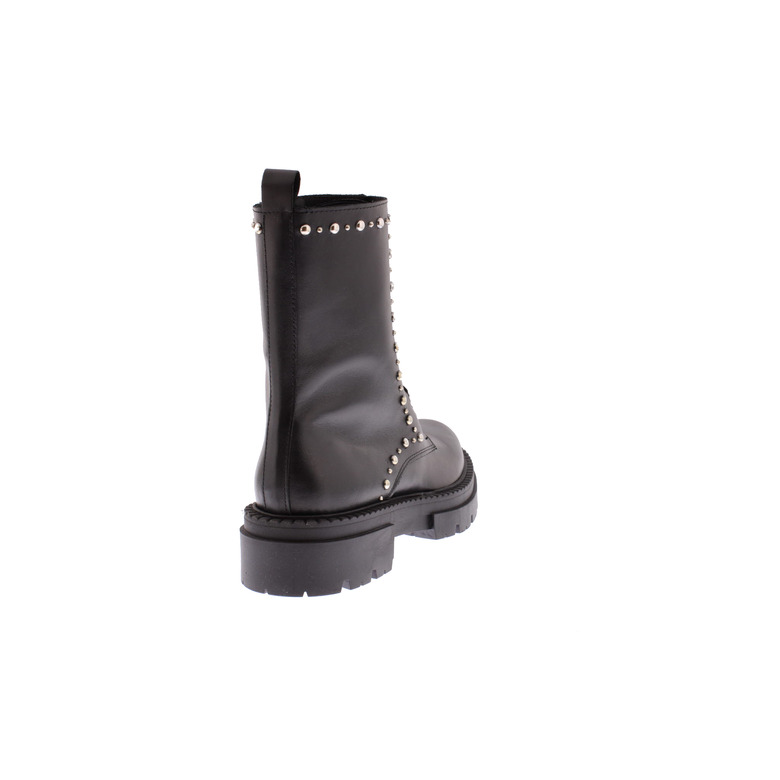 Debutto Donna stiefelette schwarz 4