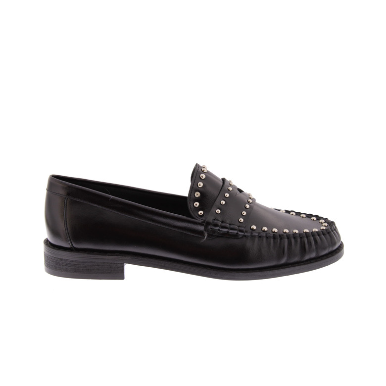 Inuovo mokassins & halbschuhe schwarz 1