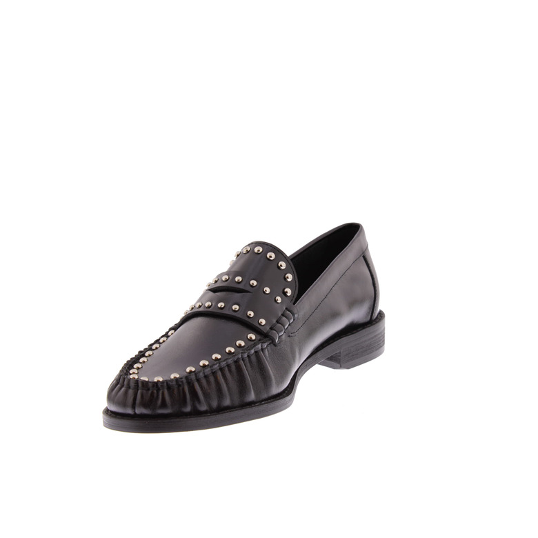 Inuovo mokassins & halbschuhe schwarz 3