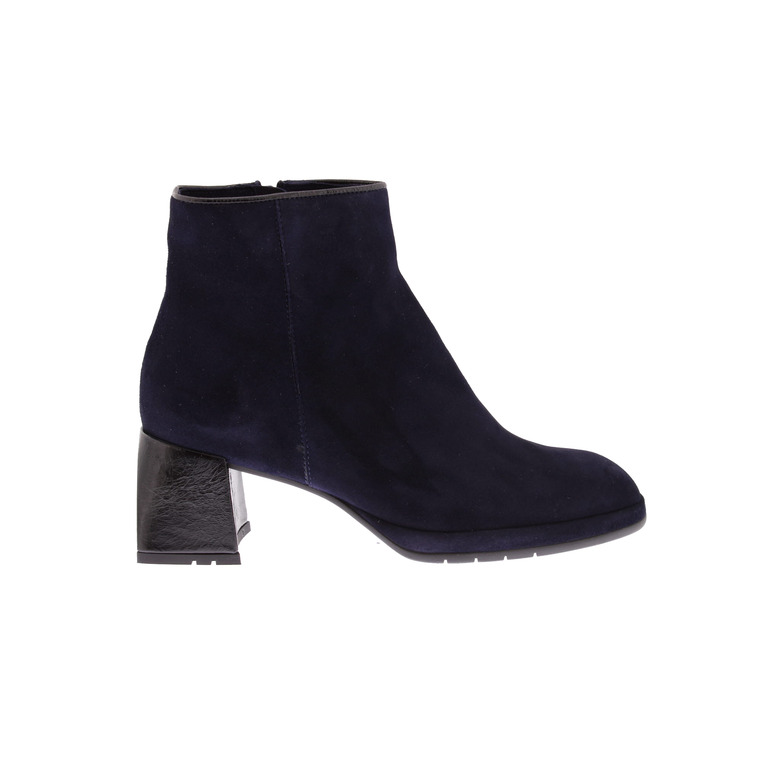 Softwaves stiefelette blau 1