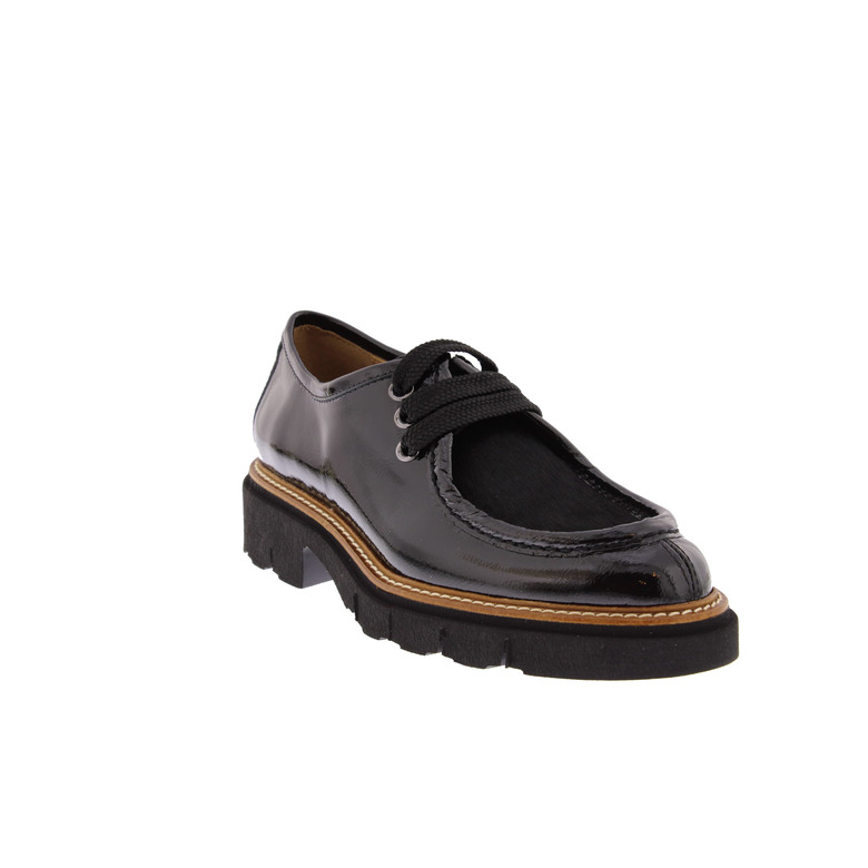 J.hay schnürschuhe schwarz 2