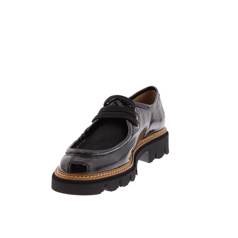 J.hay schnürschuhe schwarz 3
