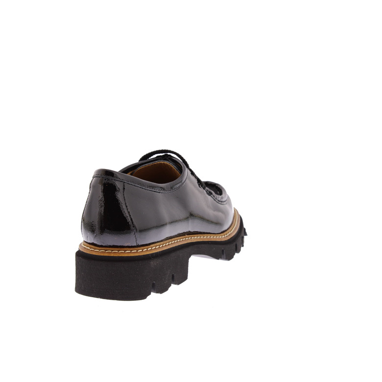 J.hay schnürschuhe schwarz 4