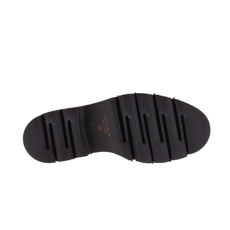 J.hay schnürschuhe schwarz 5