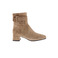 Bibi Lou stiefelette taupe 1