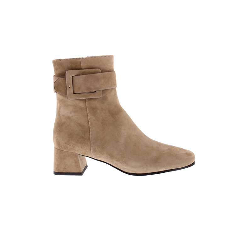 Bibi Lou stiefelette taupe 1