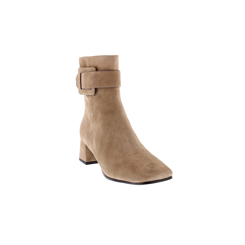 Bibi Lou stiefelette taupe 2