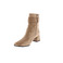 Bibi Lou stiefelette taupe 3