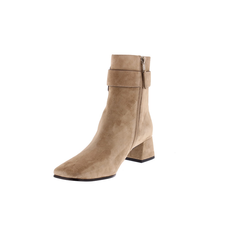 Bibi Lou stiefelette taupe 3