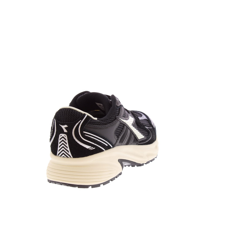 Diadora Sport sneakers zwart mÉlange 4