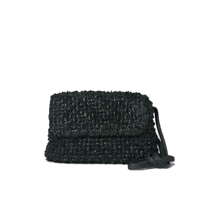 Allan K sac bandoulière noir