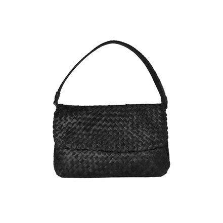 Allan K schultertasche schwarz