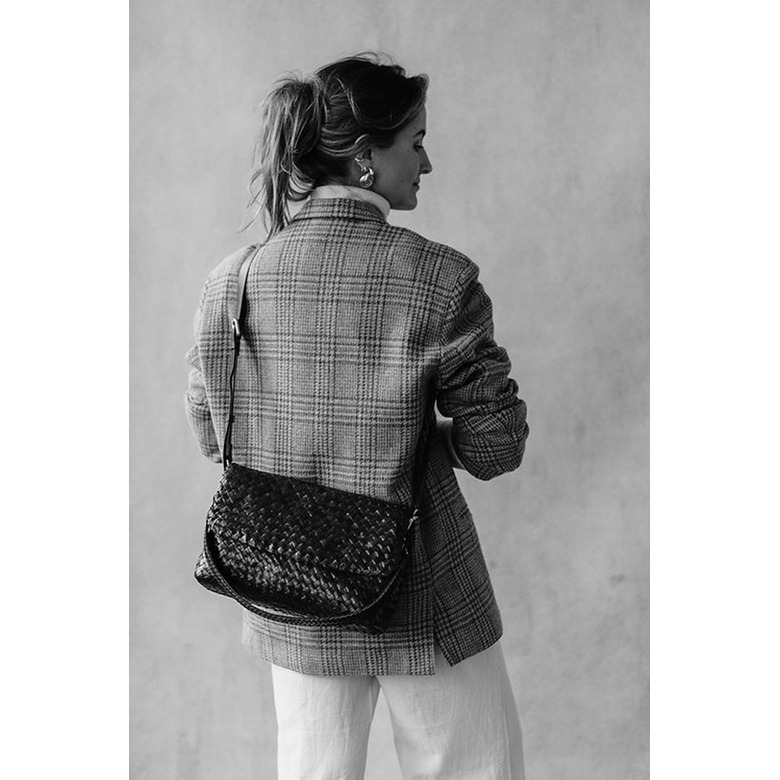 Allan K schultertasche schwarz 2