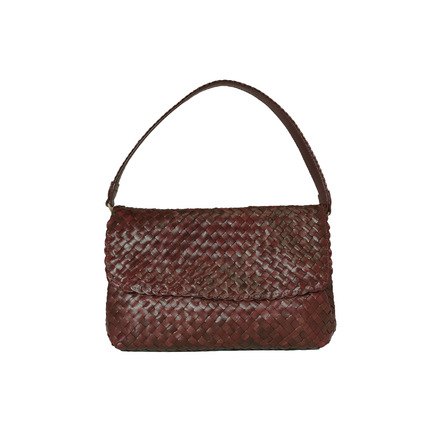Allan K schultertasche braun