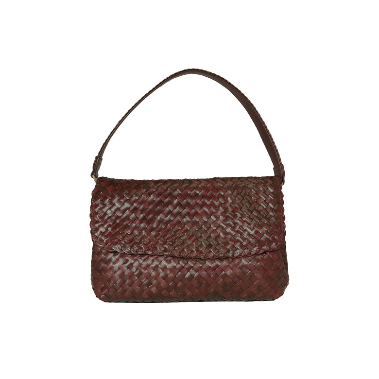 Allan K schultertasche braun