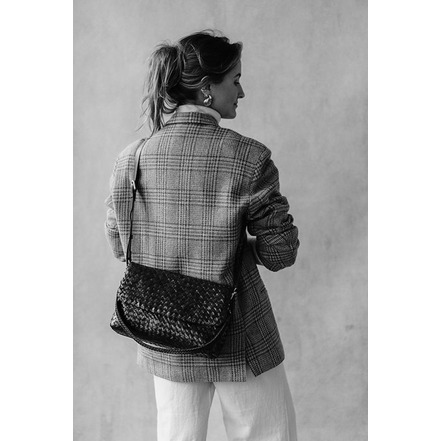 Allan K schultertasche braun