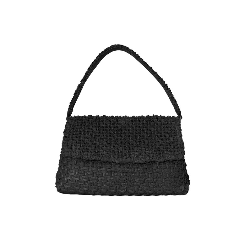 Allan K handtasche schwarz