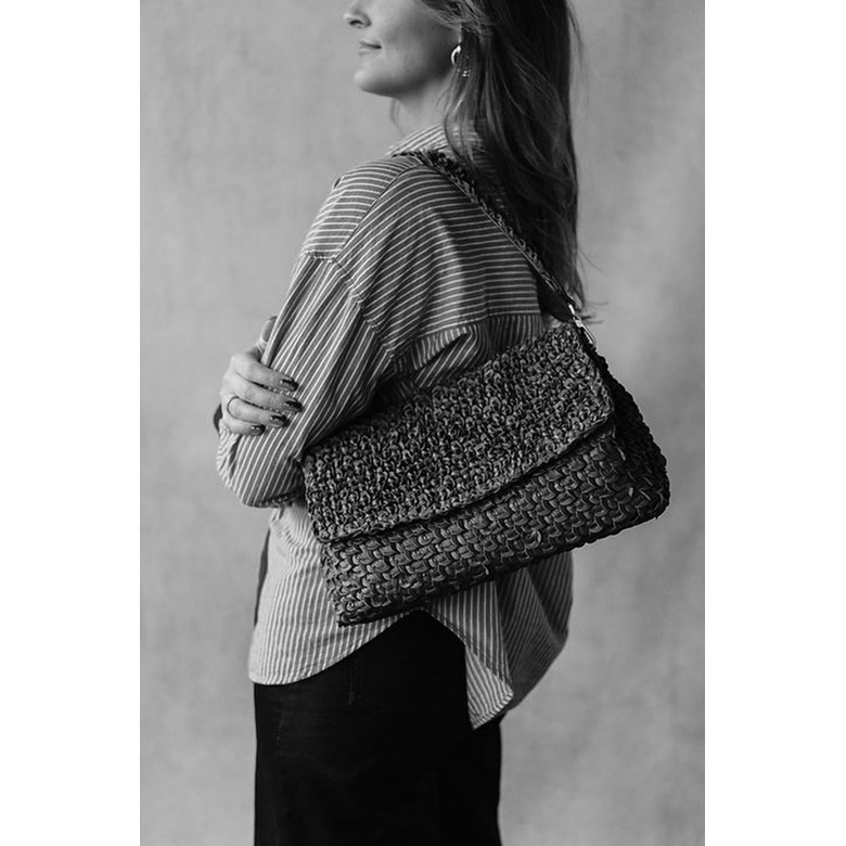Allan K handtasche schwarz 2