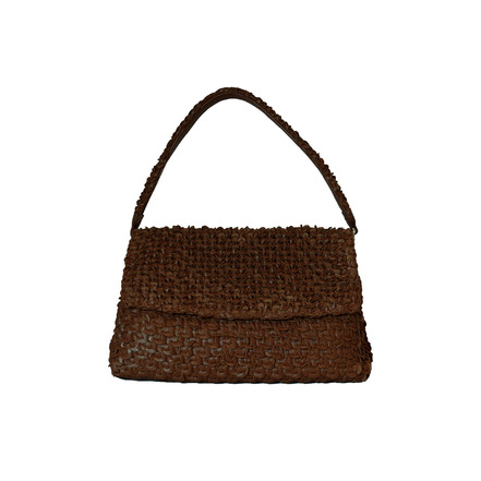 Allan K sac à main brun