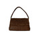 Allan K handtasche braun
