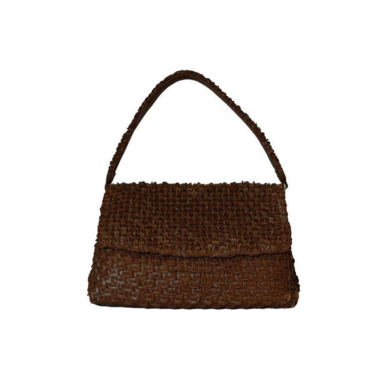 Allan K handtasche braun