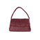 Allan K handtasche bordeaux